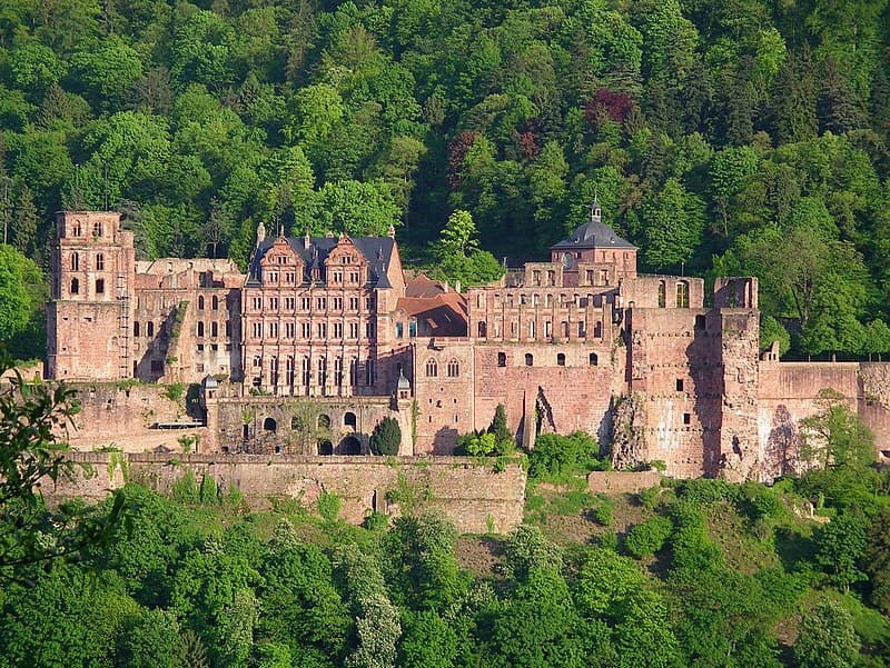 Take a Day to Visit Heidelberg Castle