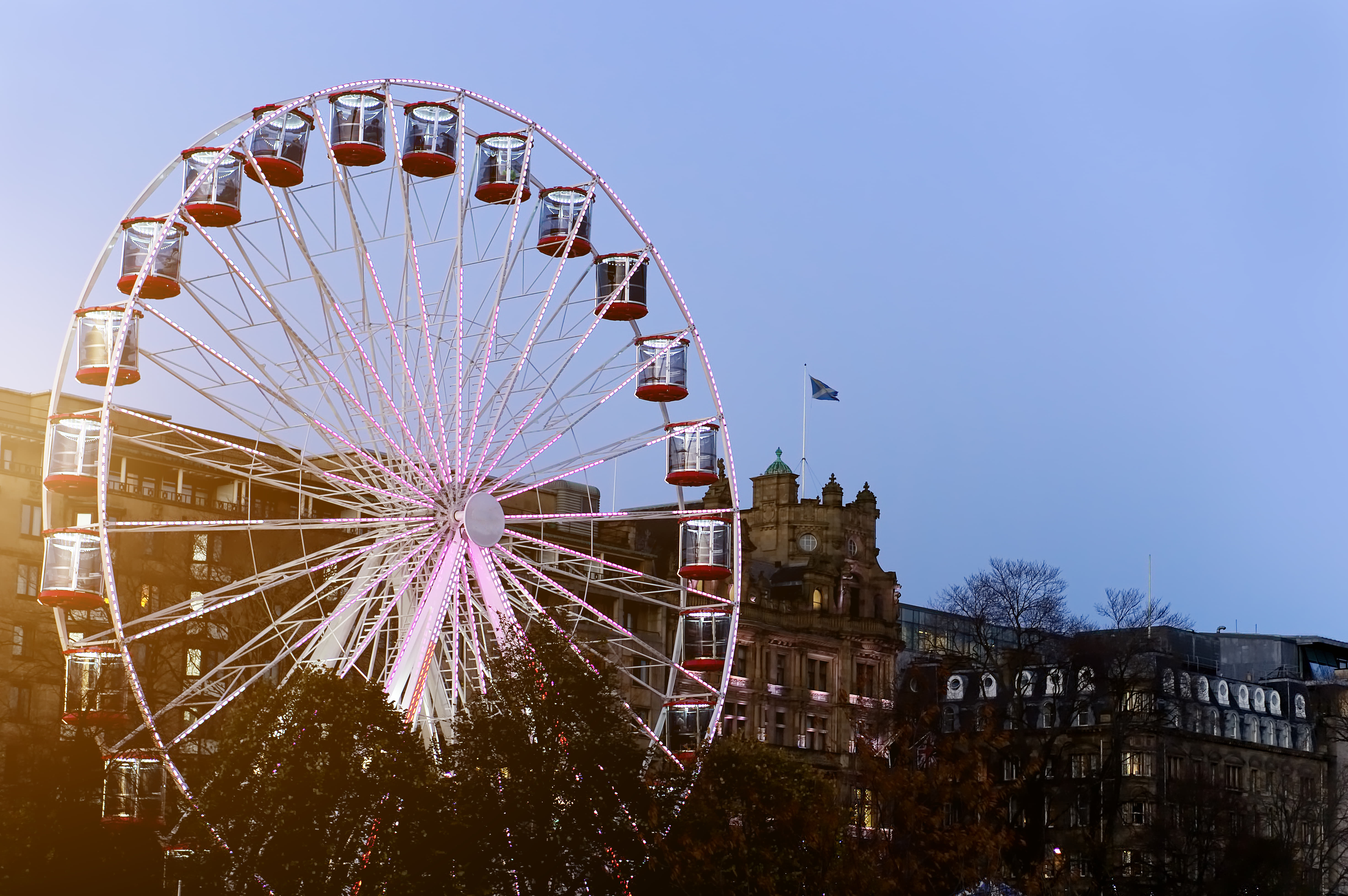Ride The Princes Street Ferris Wheel