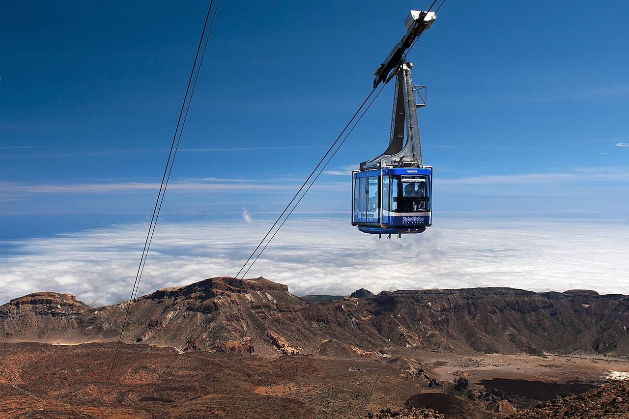 Teleferi Teide