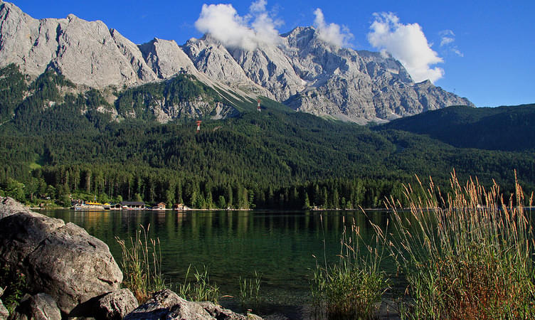 Zugspitze Massif, Bavaria