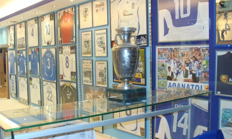 Take A Tour to Greek National Football Museum