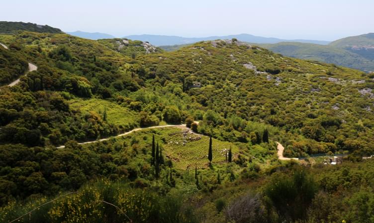 Hike the Corfu Trail