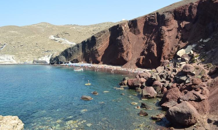 Visit the Red Beach