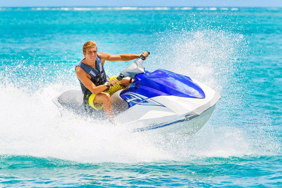 Jet Ski Safari And Circuit