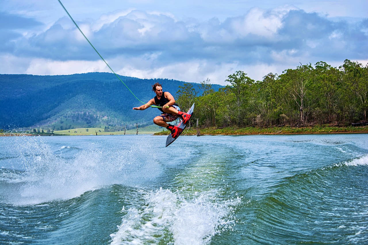 Wakeboarding