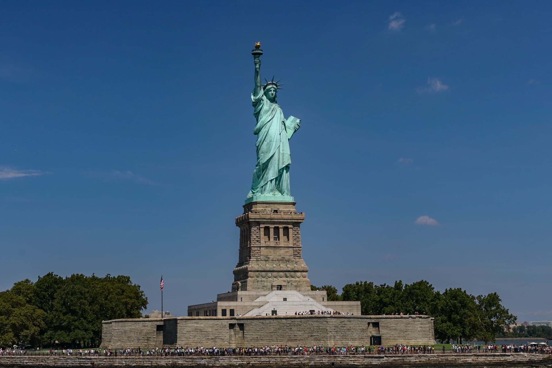 Visit Ellis Island and the Statue Of Liberty