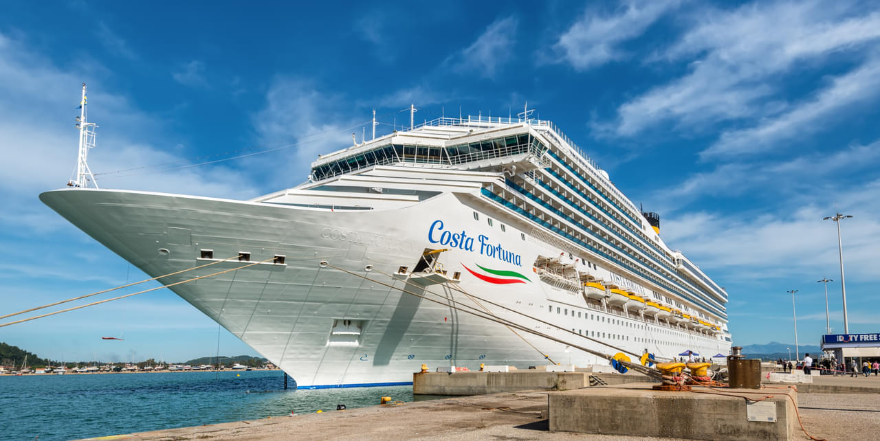 Costa Cruises: Book Costa Cruise Packages @ 20% OFF
