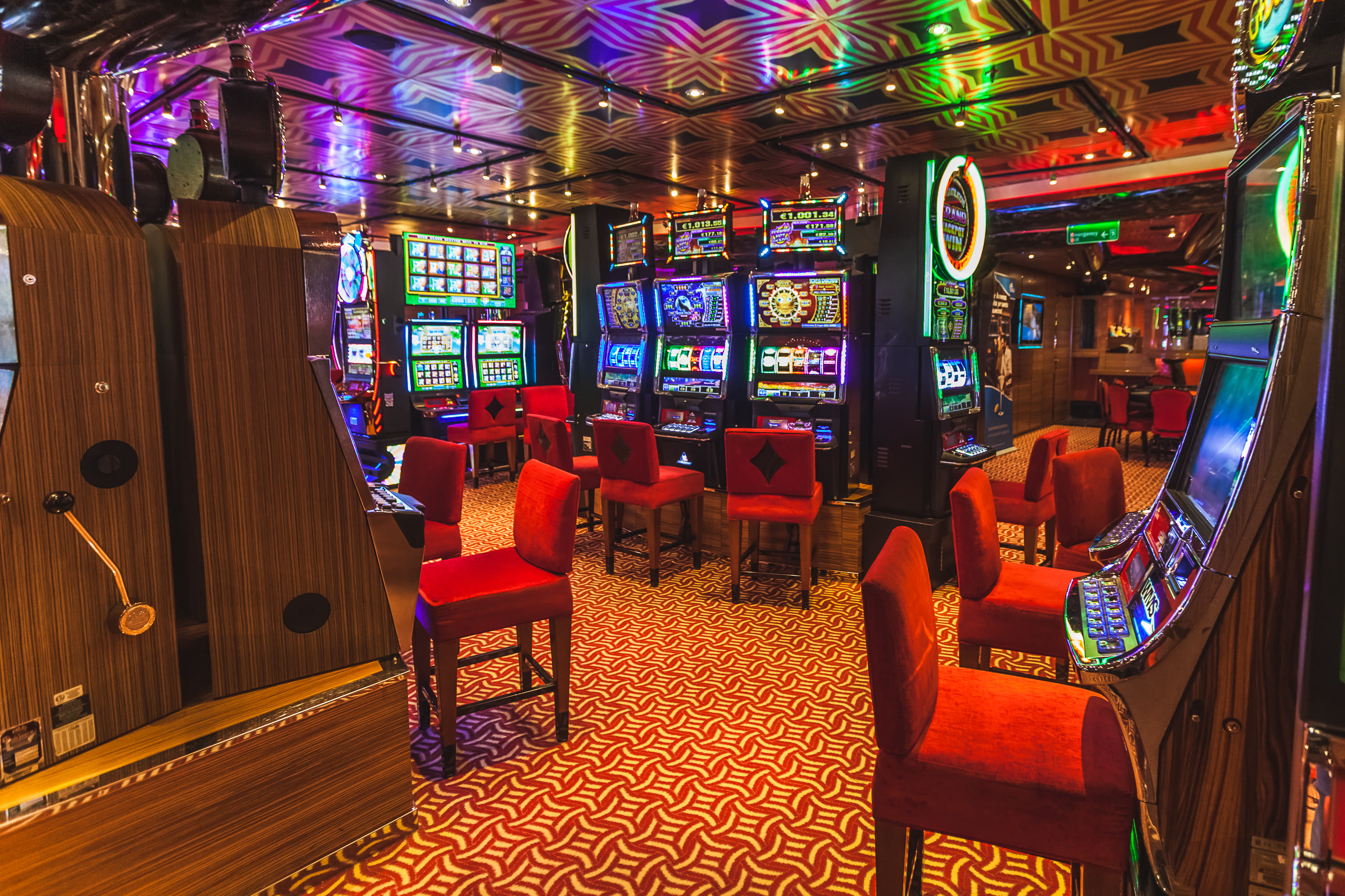 Entertainment (Theatre, Casino, Game, Code Museum)