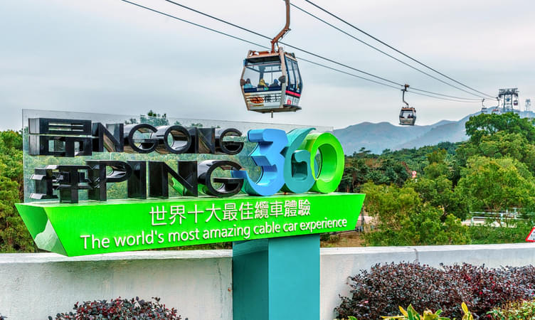 Ngong Ping Cable Car