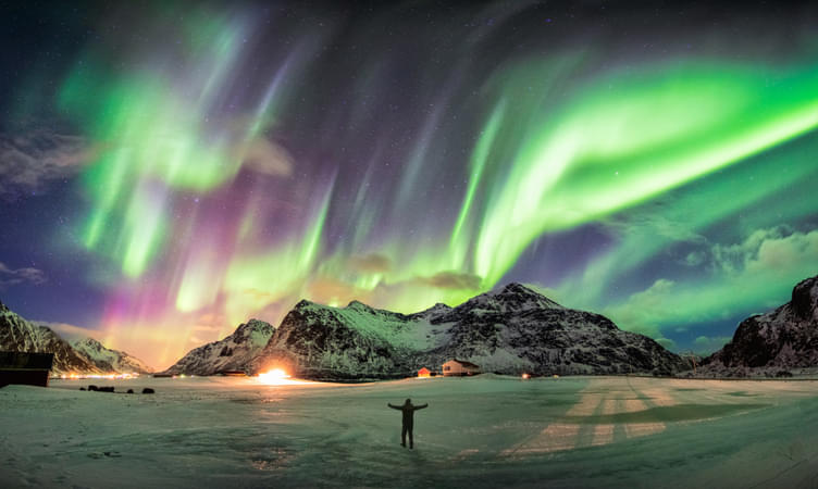 Admire The Northern Lights