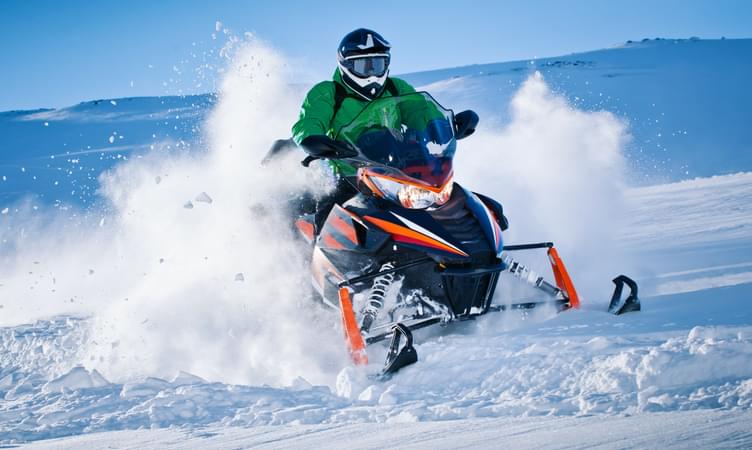Try Out Snowmobiling