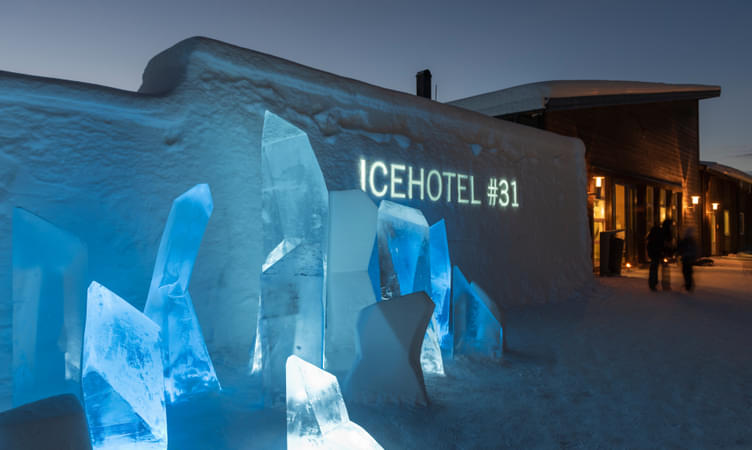 Take a Tour of The Icehotel