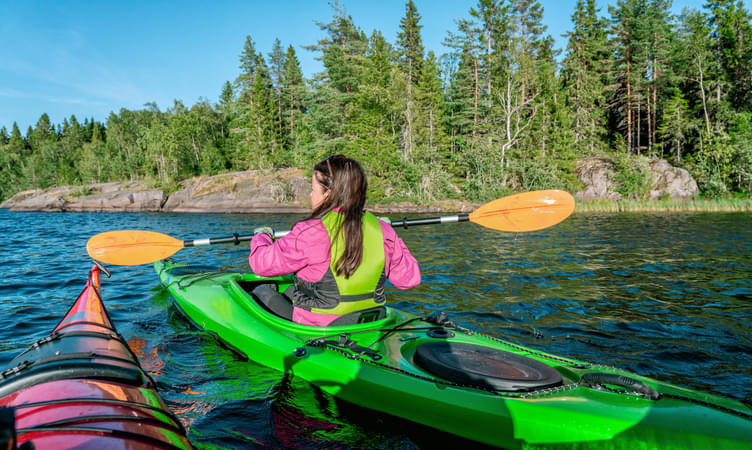 Enjoy The Swedish Nature Through Kayaking