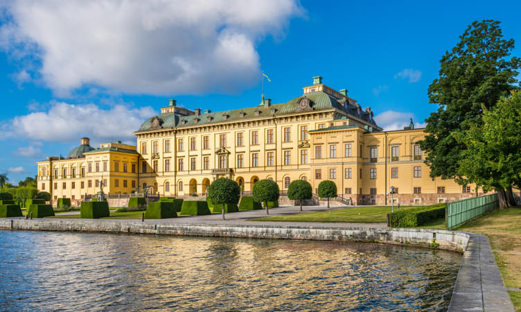 Marvel at The Stunning Architecture at Drottningholm Palace