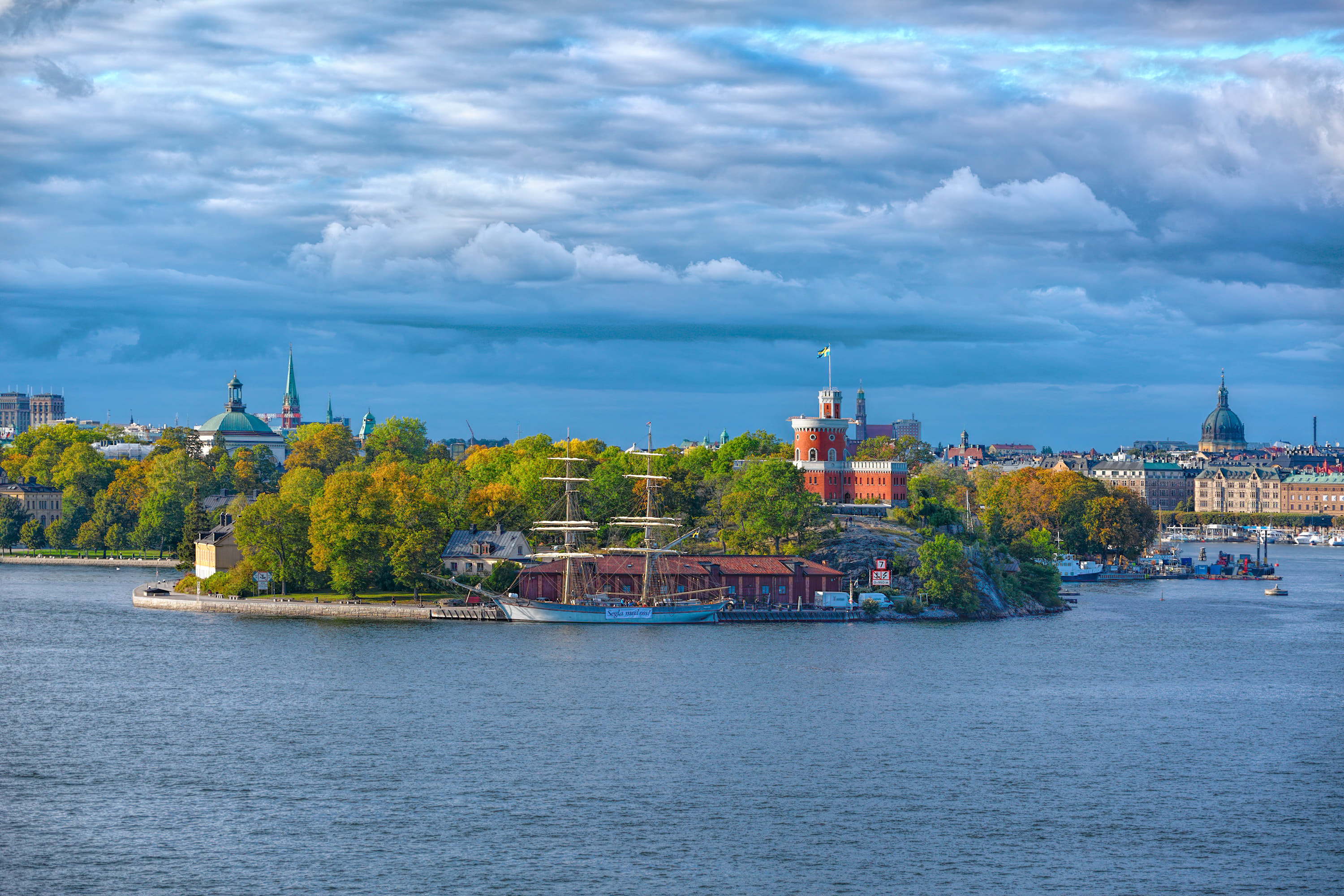 10 Castles in Sweden For An Historical Day Out