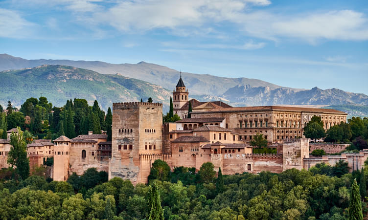 Take A Tour Of Alhambra