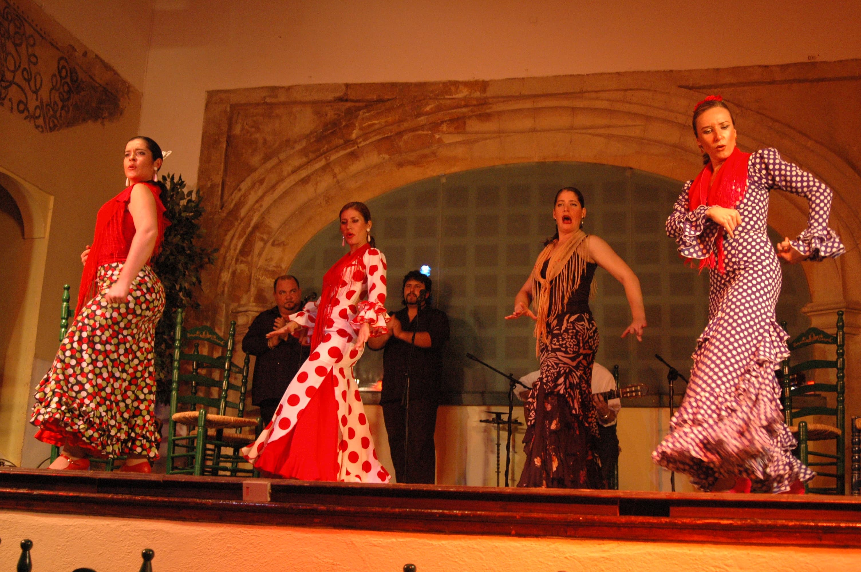See a flamenco show