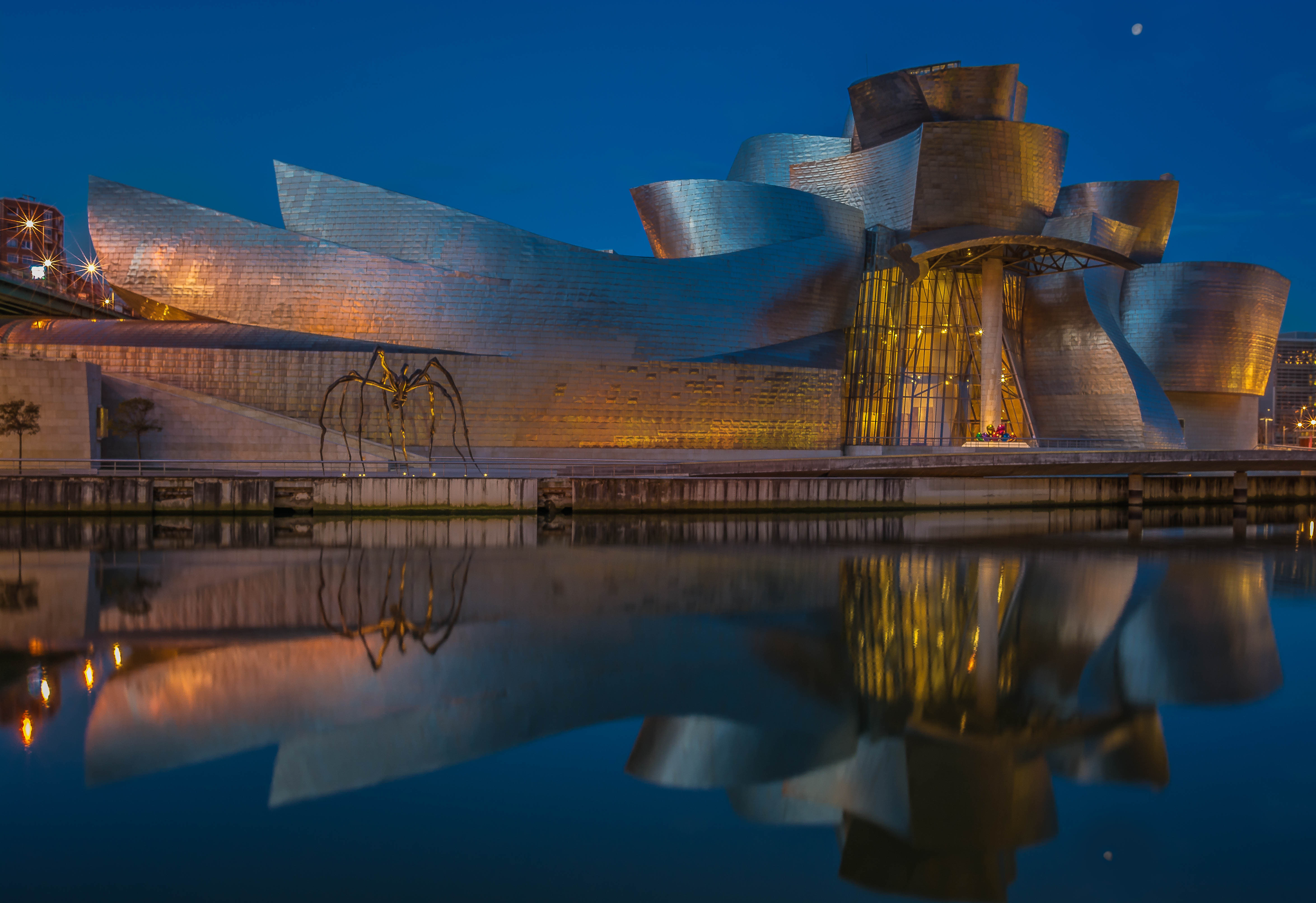 Visit the Guggenheim Museum Bilbao