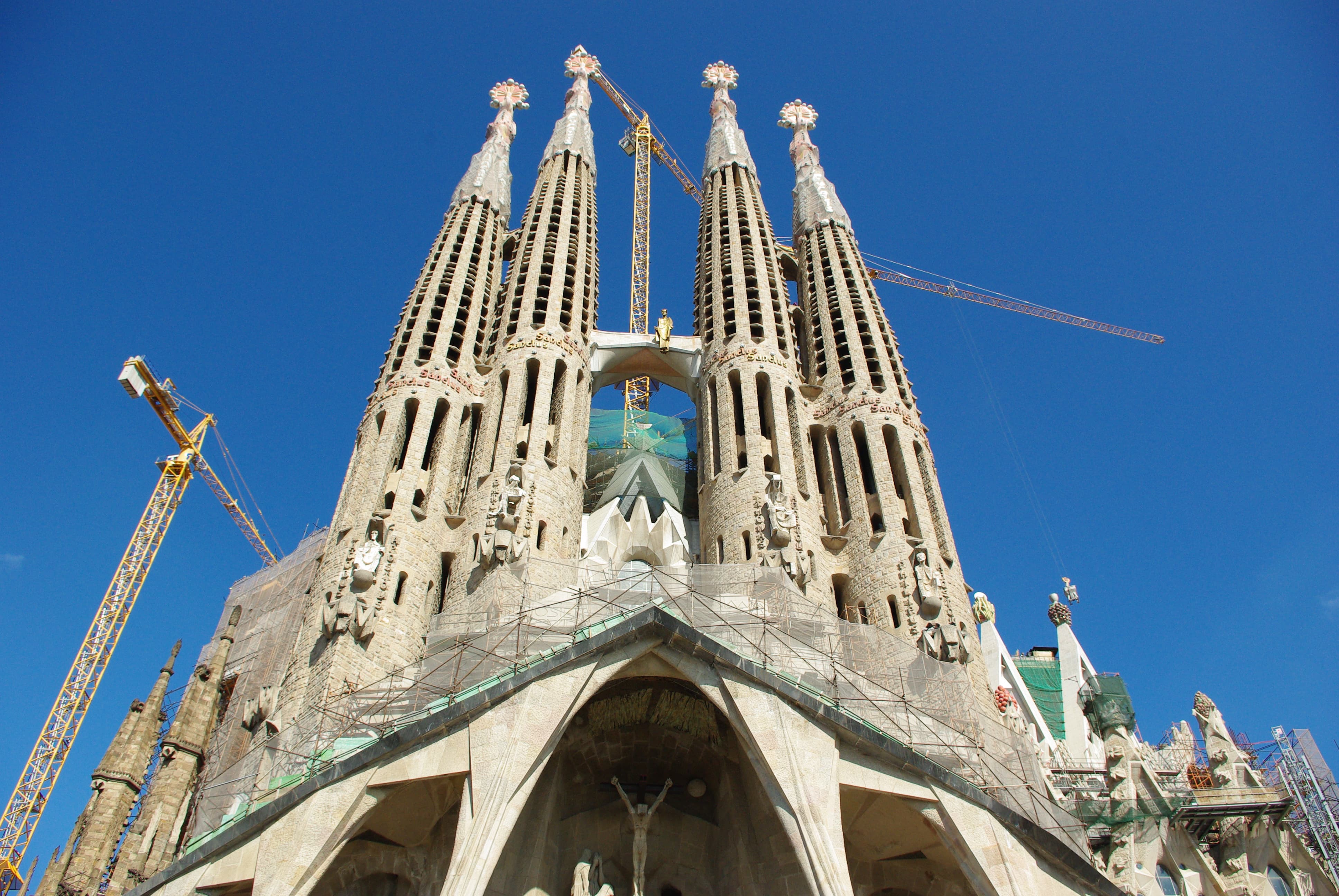 Marvel at La Sagrada Familia
