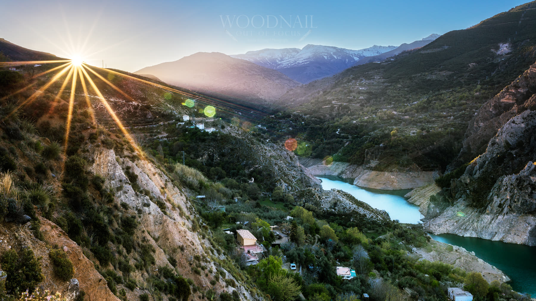 Go hiking in the Sierra Nevada National Park