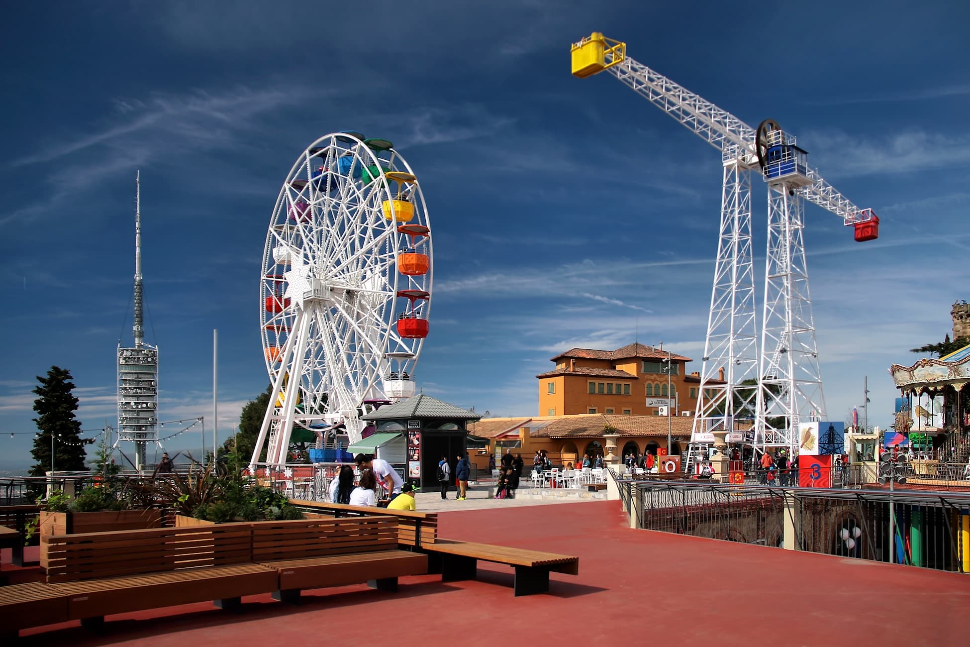 Have fun at Tibidabo Amusement Park