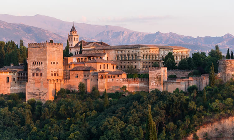 Take A Tour Of Alhambra