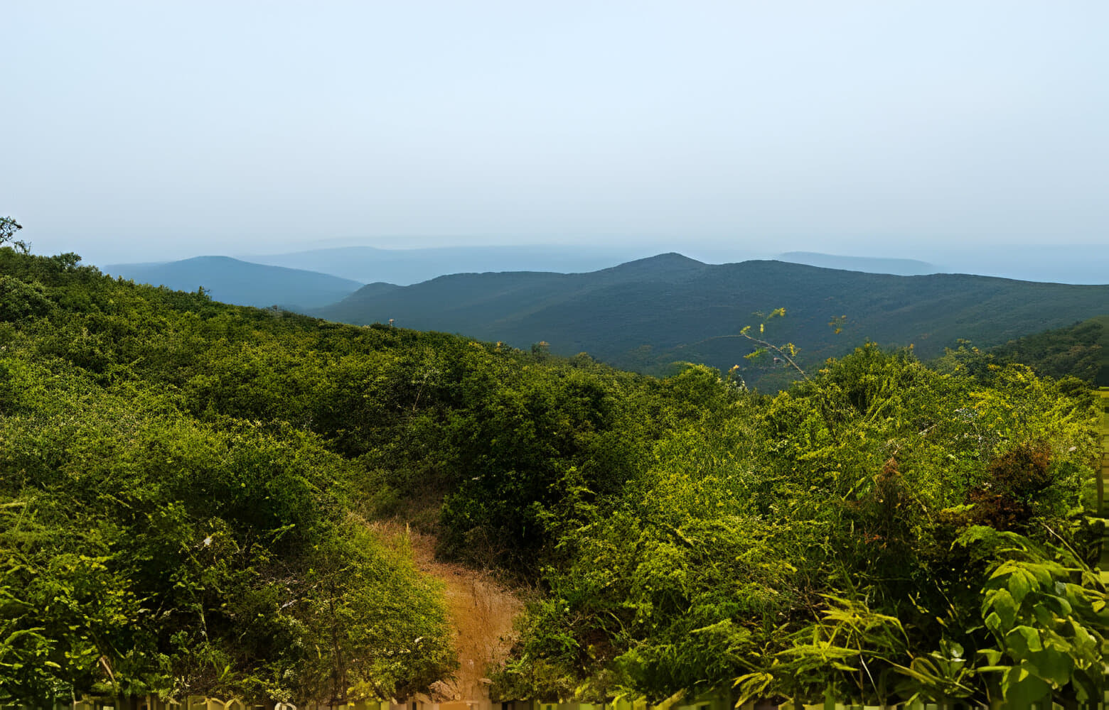 Saddle Peak National Park