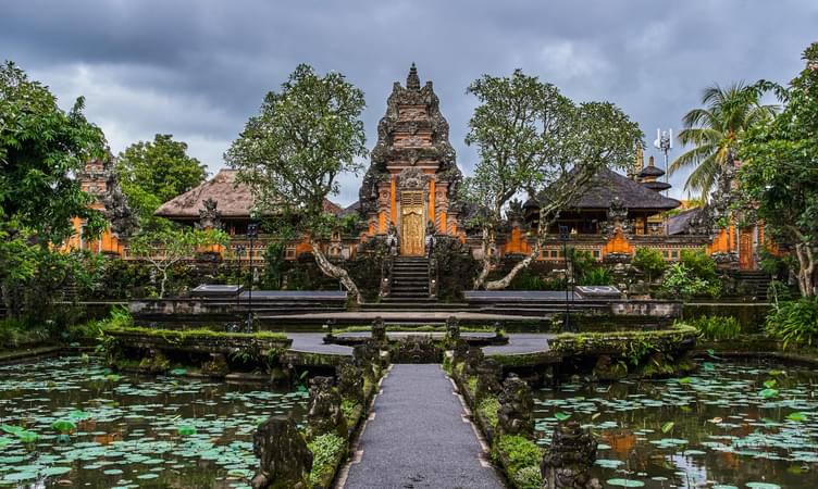 Bali Itinerary 7 days | Day 1 - Ubud
