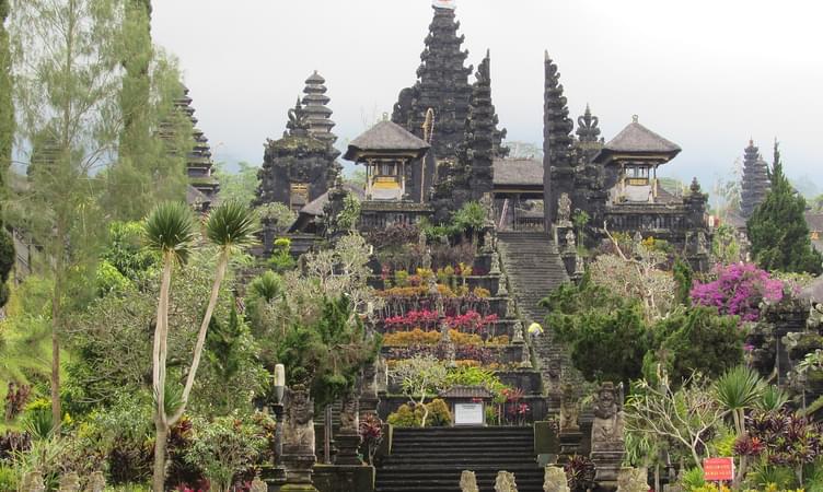Bali Itinerary 7 days | Day 4 - Temple Hopping In East Bali