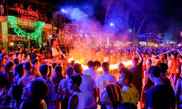 Attend the Full Moon Party