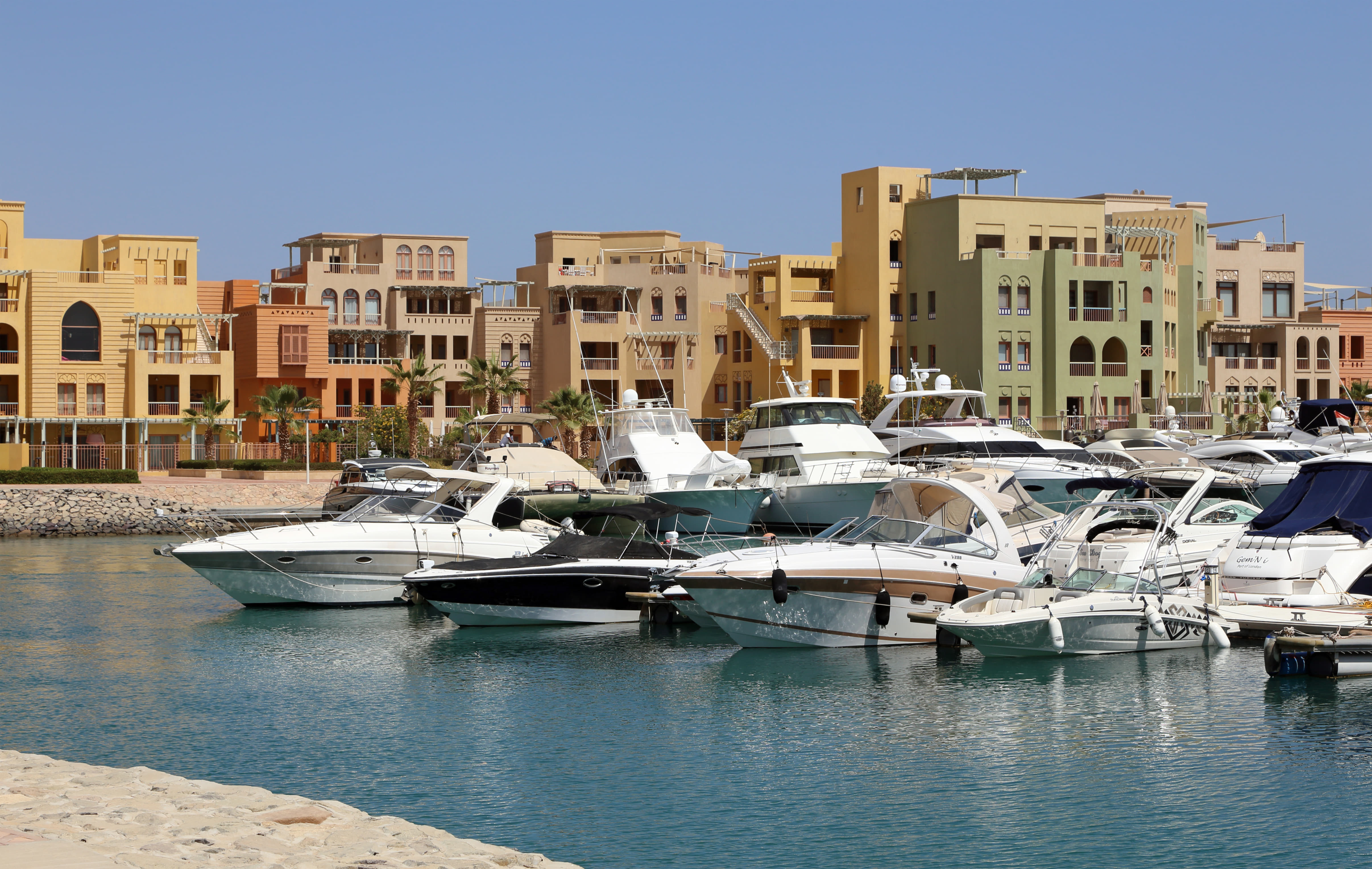 El Gouna, Hurgha