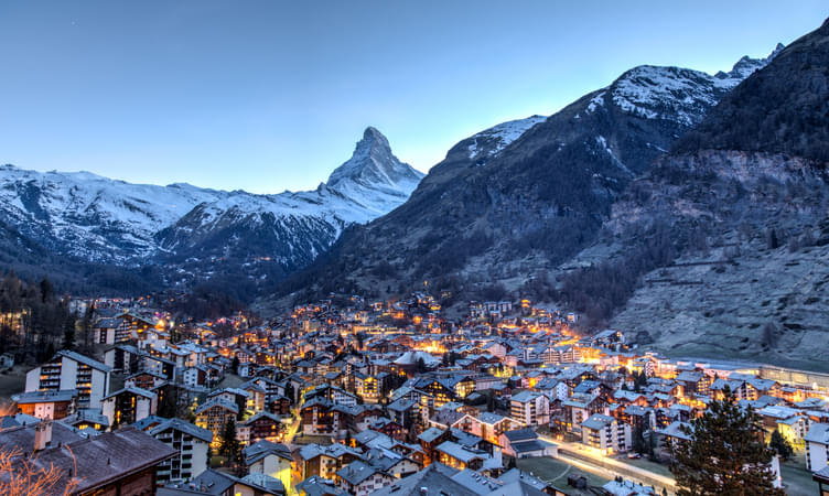 Explore The Charming Alpine Village Of Zermatt