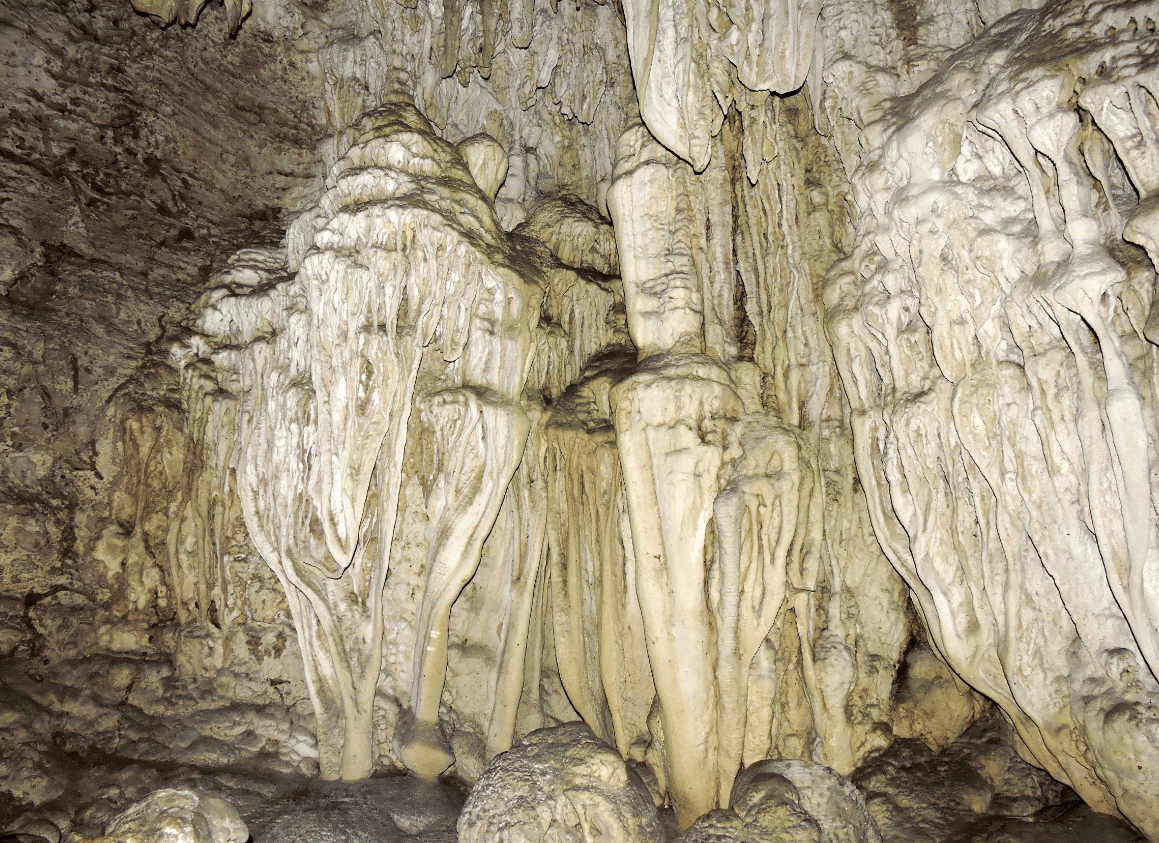 Limestone Caves at Baratang Island