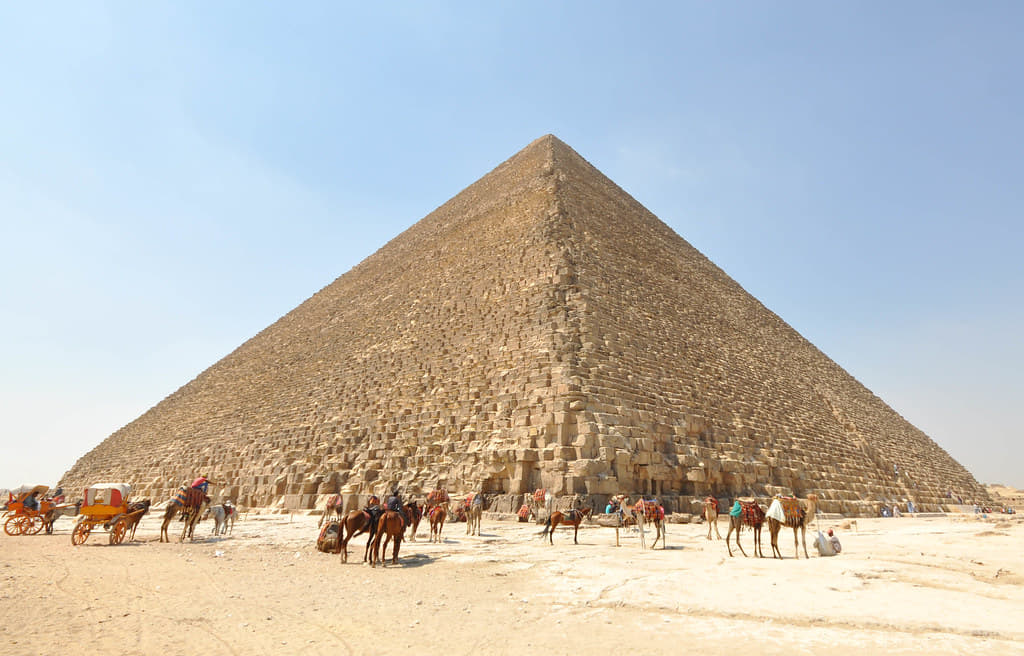 Pyramid of Giza