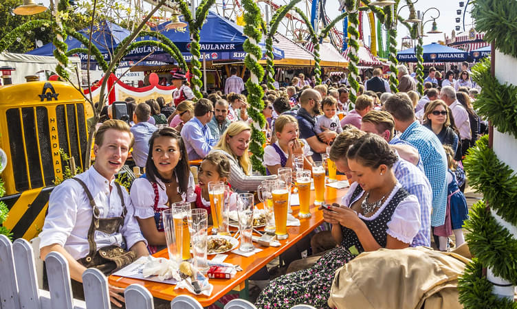 Celebrate Oktoberfest in Munich
