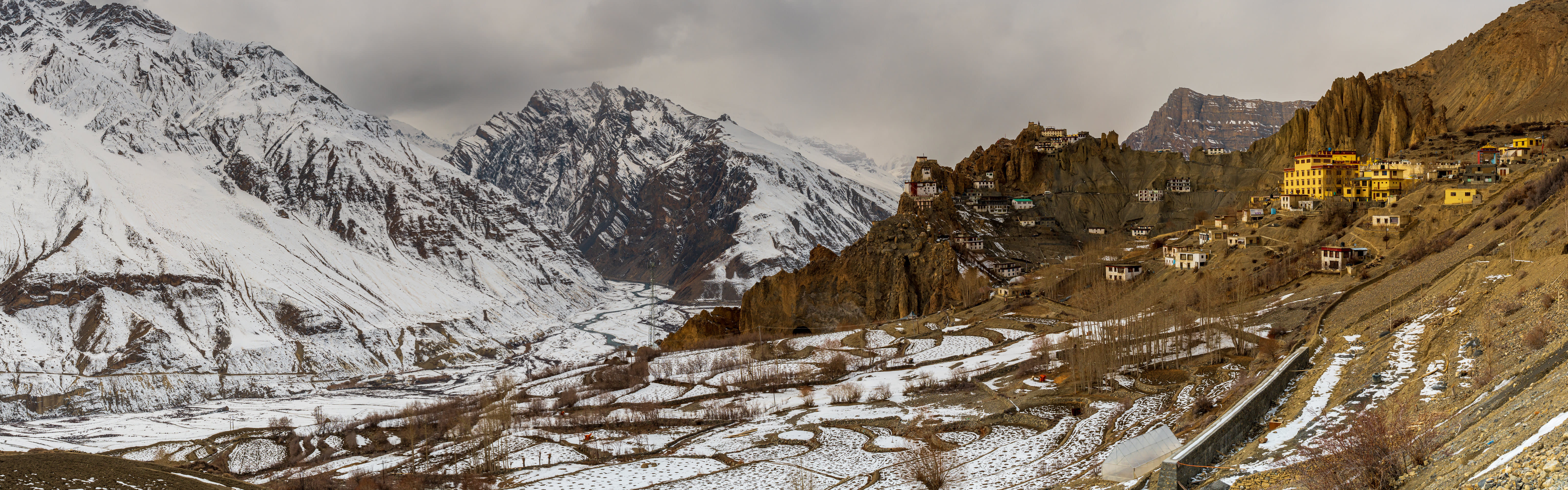 Spiti Valley in Winter: How to reach, Weather, Places to visit !!