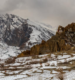 Spiti Valley in Winter: How to reach, Weather, Places to visit !!