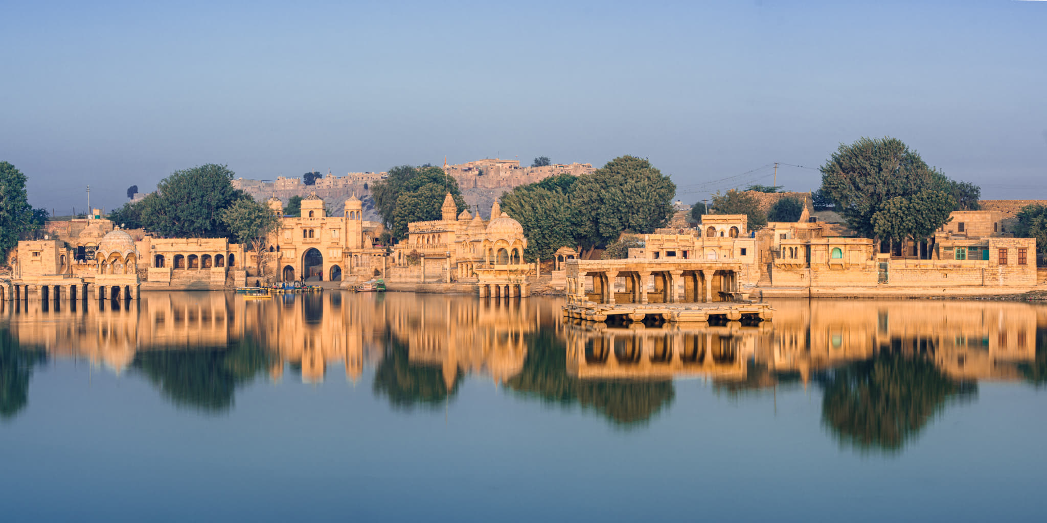 Gadisar Lake, Jaisalmer