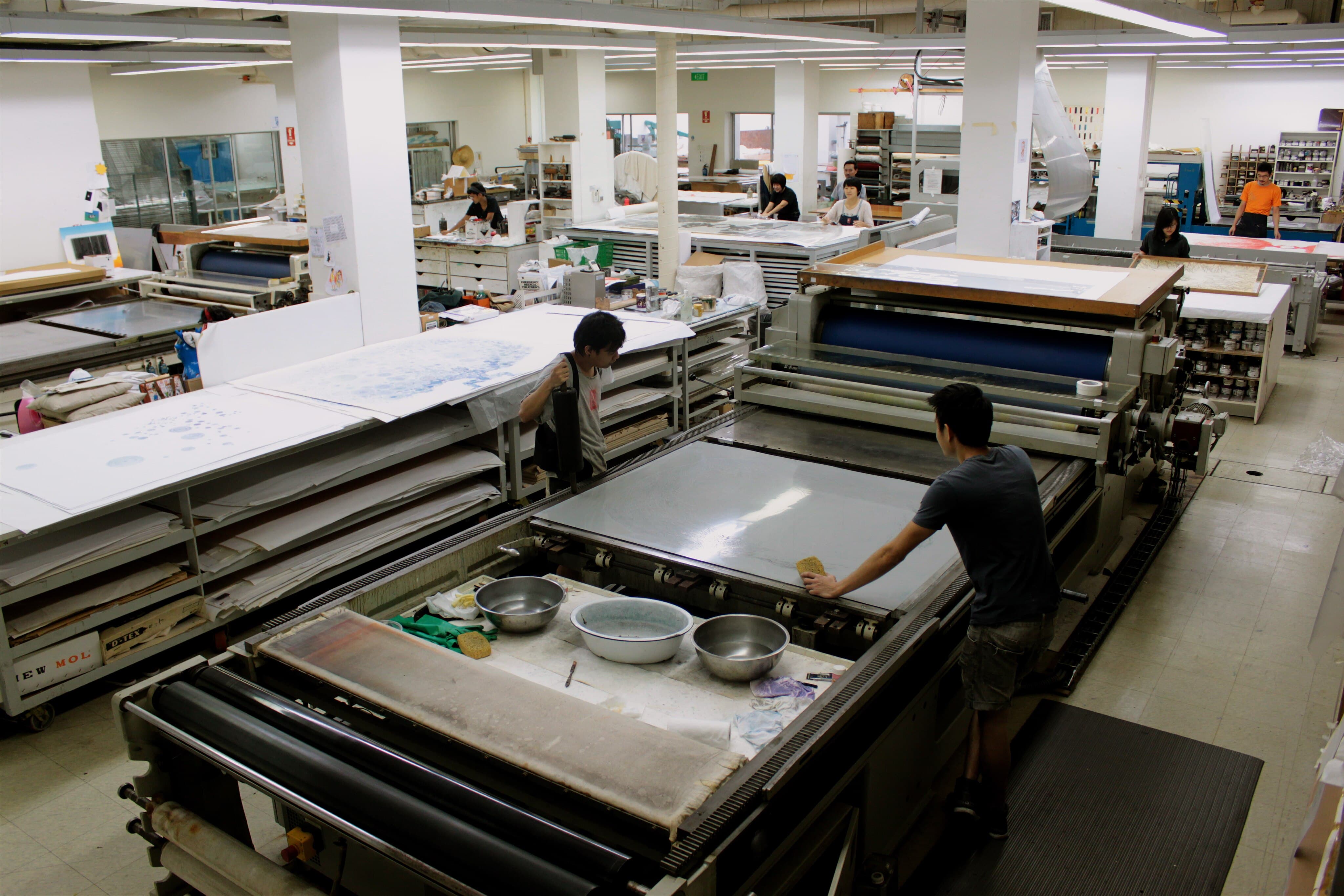 STPI Creative Workshop and Gallery