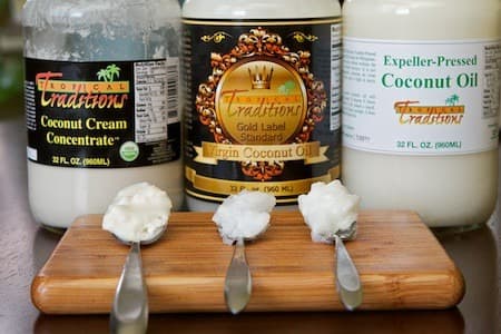 Thai Coconut Oil Products