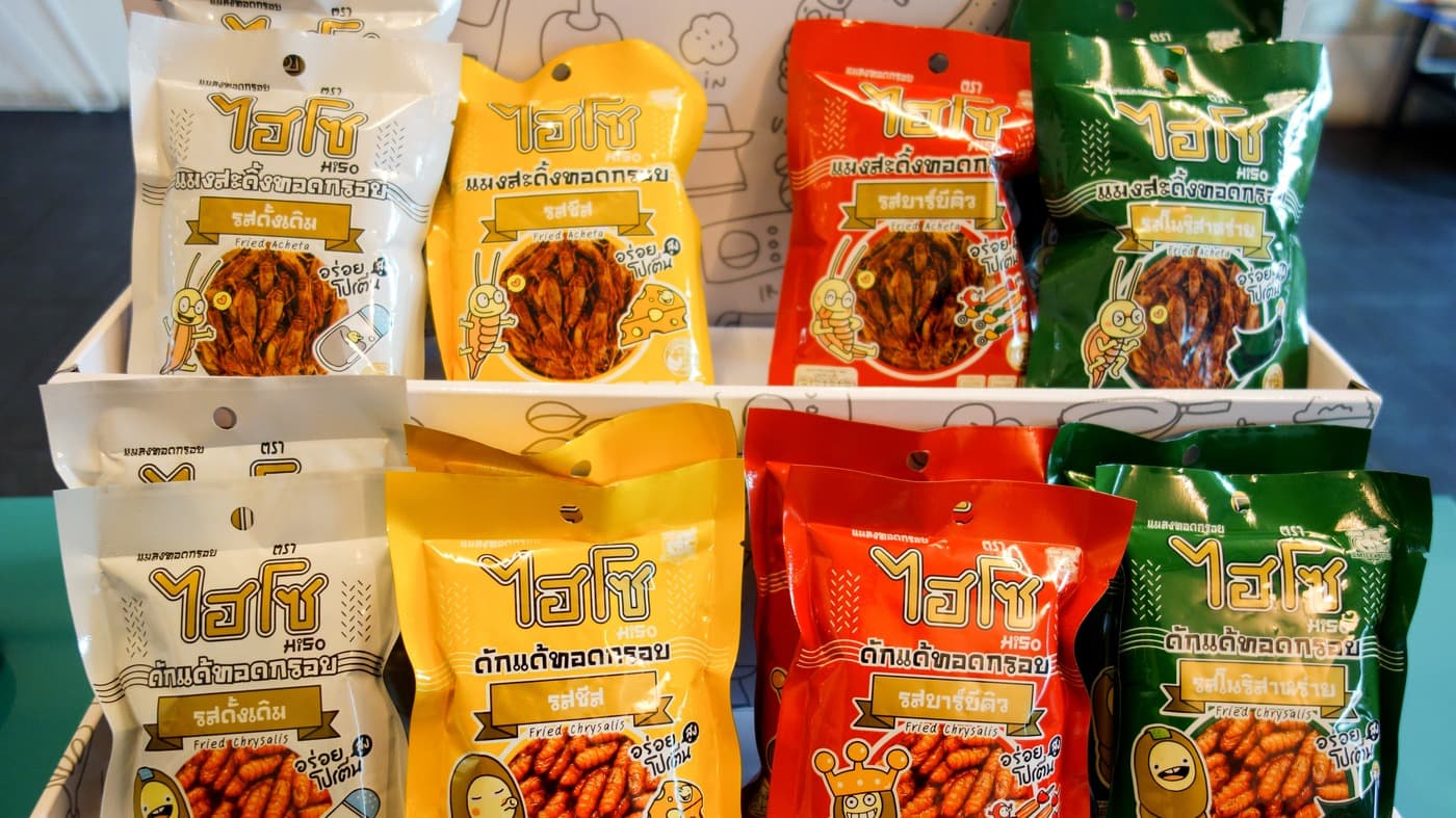 Thai Snacks and Sweets