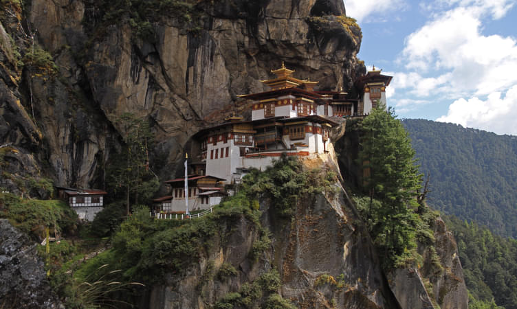 Go To Taktsang Palphug Monastery