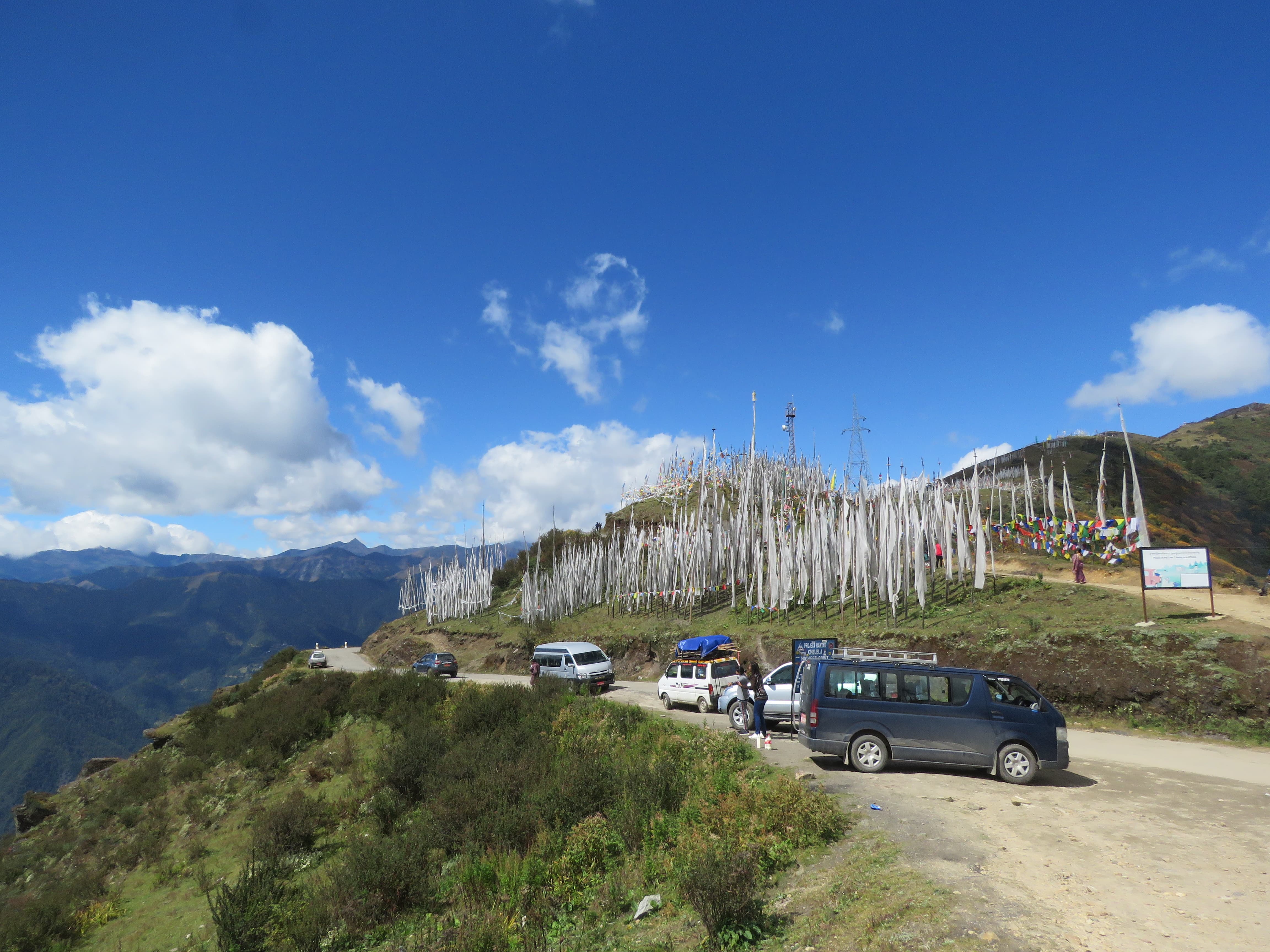 Soak in Bhutan’s beauty from Chele La Pass