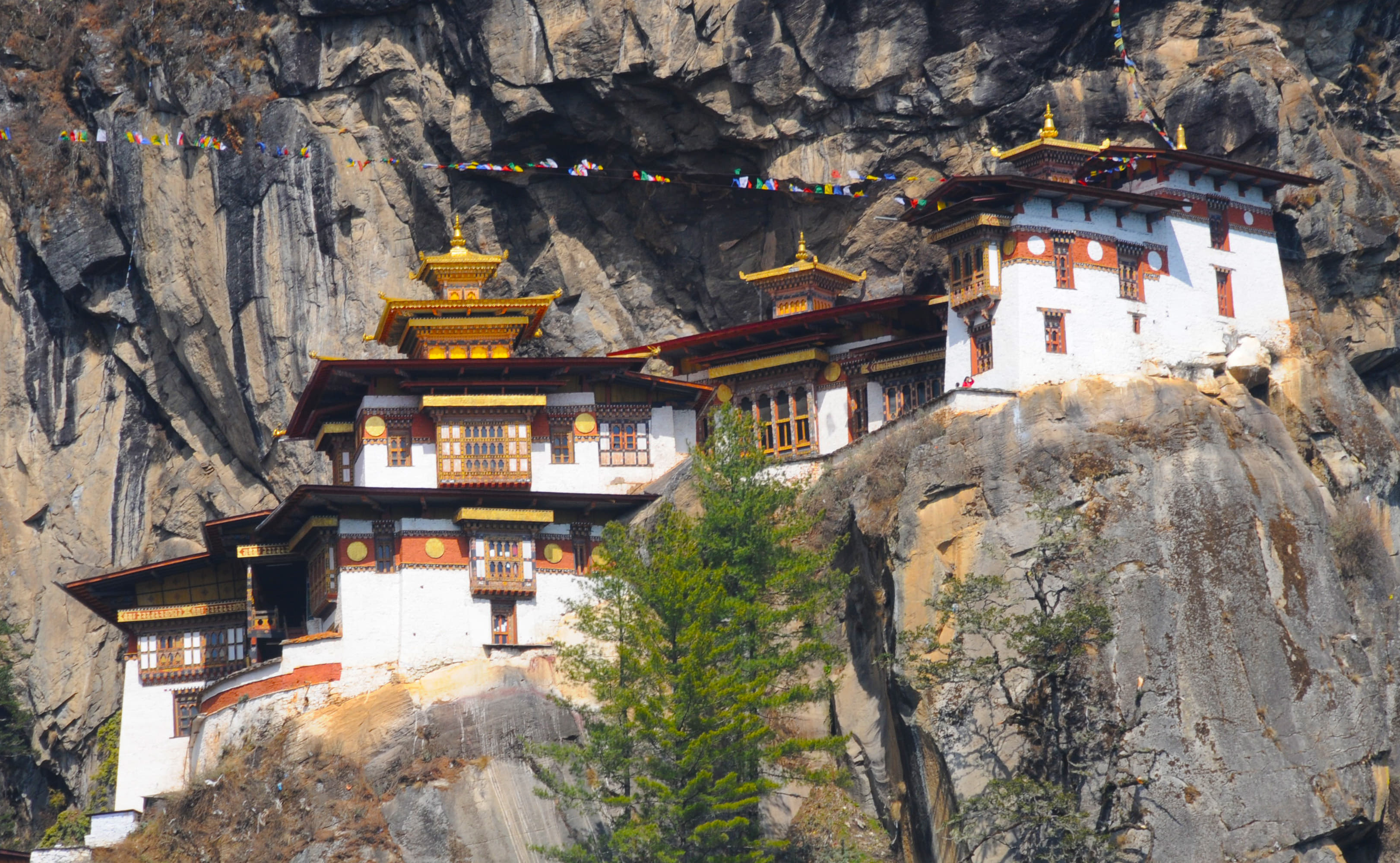 Marvel at Tiger Nest Monastery