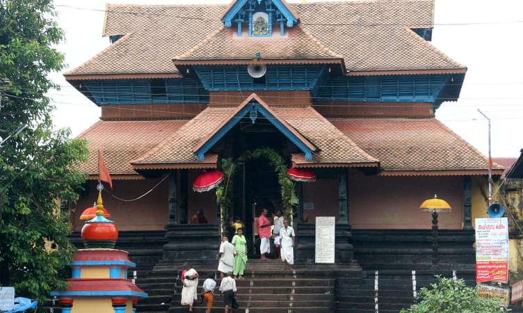 Aranmula Parthasarathy Temple