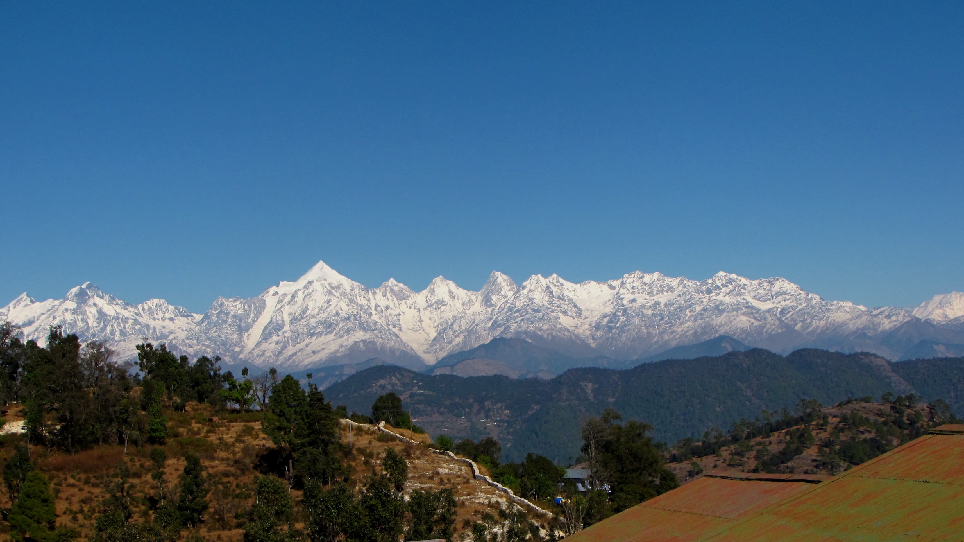 Panchachuli Peaks