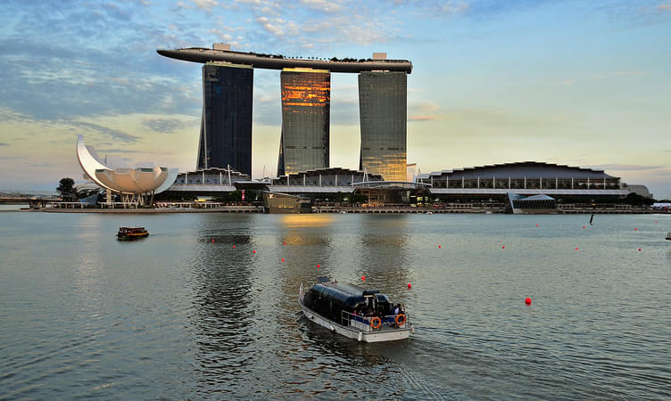  Singapore Itinerary 6 Days | Day 1 - Around Marina Bay