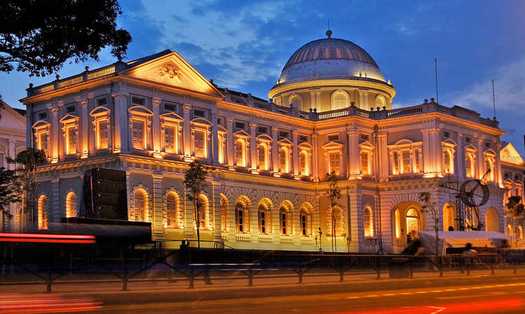 Singapore Itinerary 6 Days | Day 2 - Around the Museums of Singapore