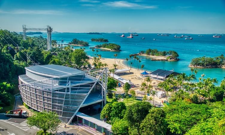 Singapore Itinerary 6 Days | Day 3 - Around Sentosa Island