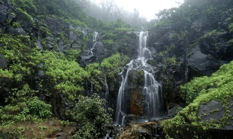  White Surf Waterfall